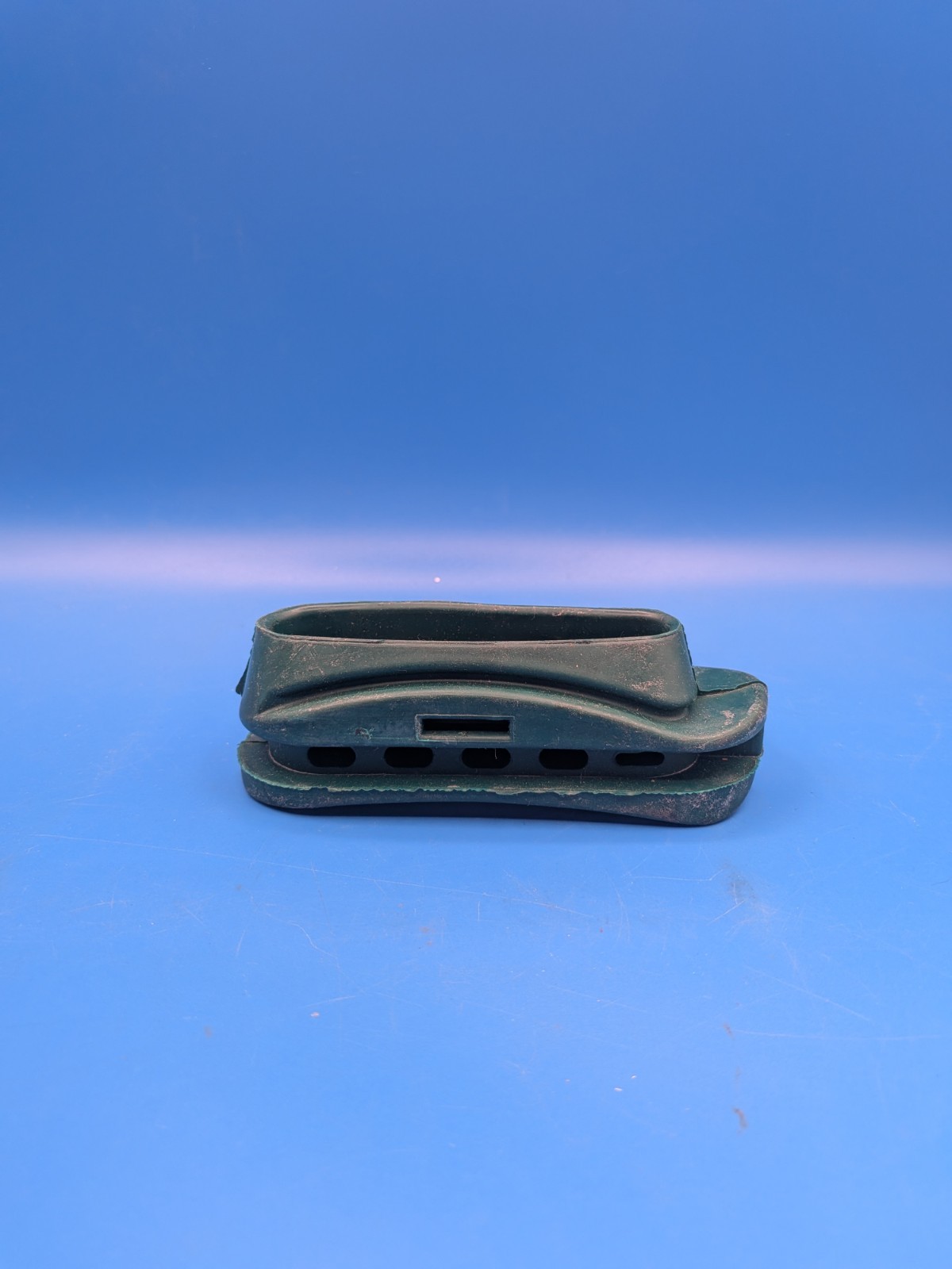 Soviet Rubber Green Damper. Russian back cover shock absorber USSR. New / unused