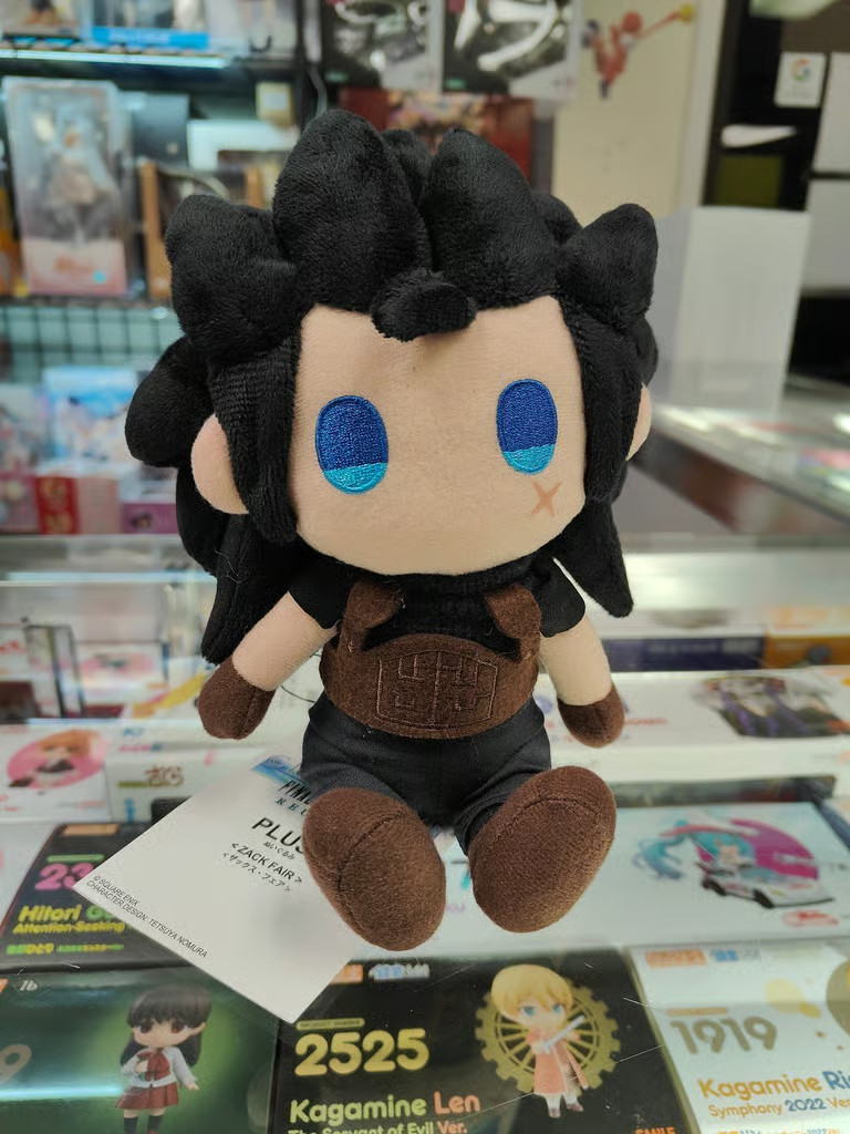 SQUARE ENIX CRISIS CORE -FINAL FANTASY VII- REUNION Zack Fair Plush