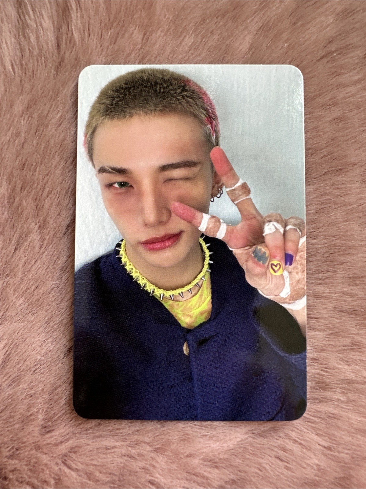 Stray Kids Hyunjin ‘Karma’ Official Photocard + FREEBIES