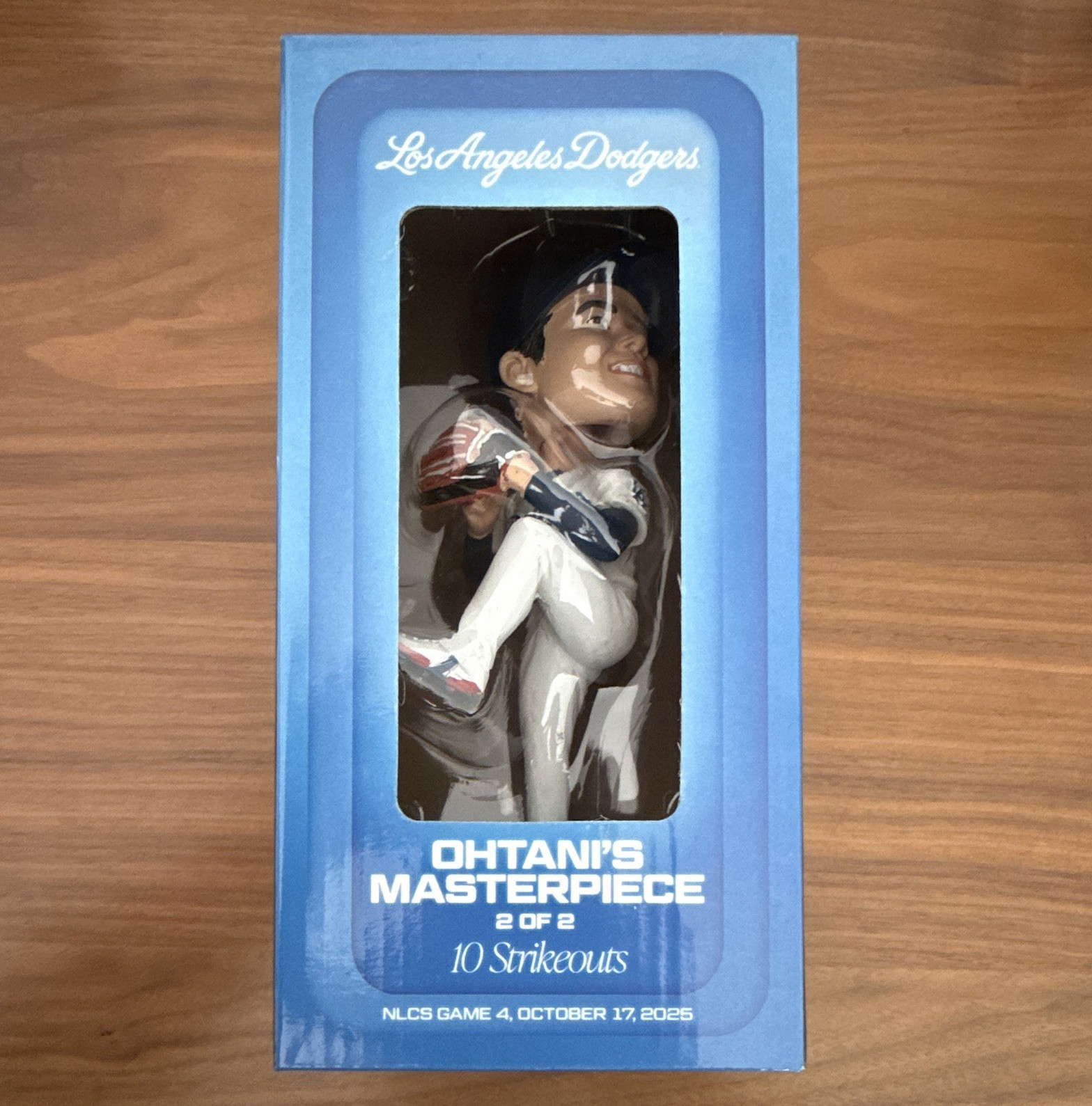 Shohei Ohtani Ohtani’s Masterpiece 10K Dodgers Bobblehead 2026
