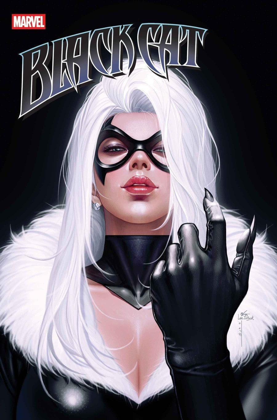 BLACK CAT #13 INHYUK LEE VARIANT COVER NM MARVEL COMICS PRE-SALE 8/26/2026