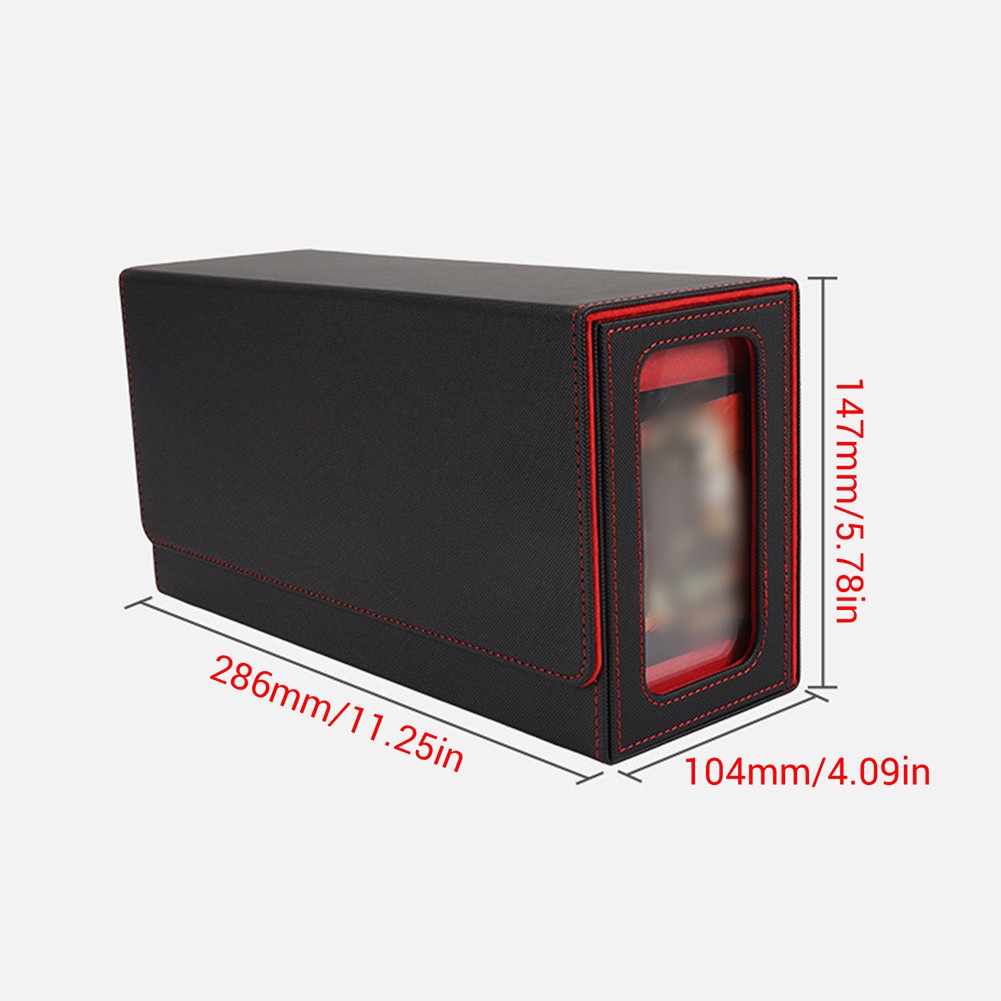 Slotted Graded Card Box Storage Case Holder For PSA BGS CGC Certified Slab Cards