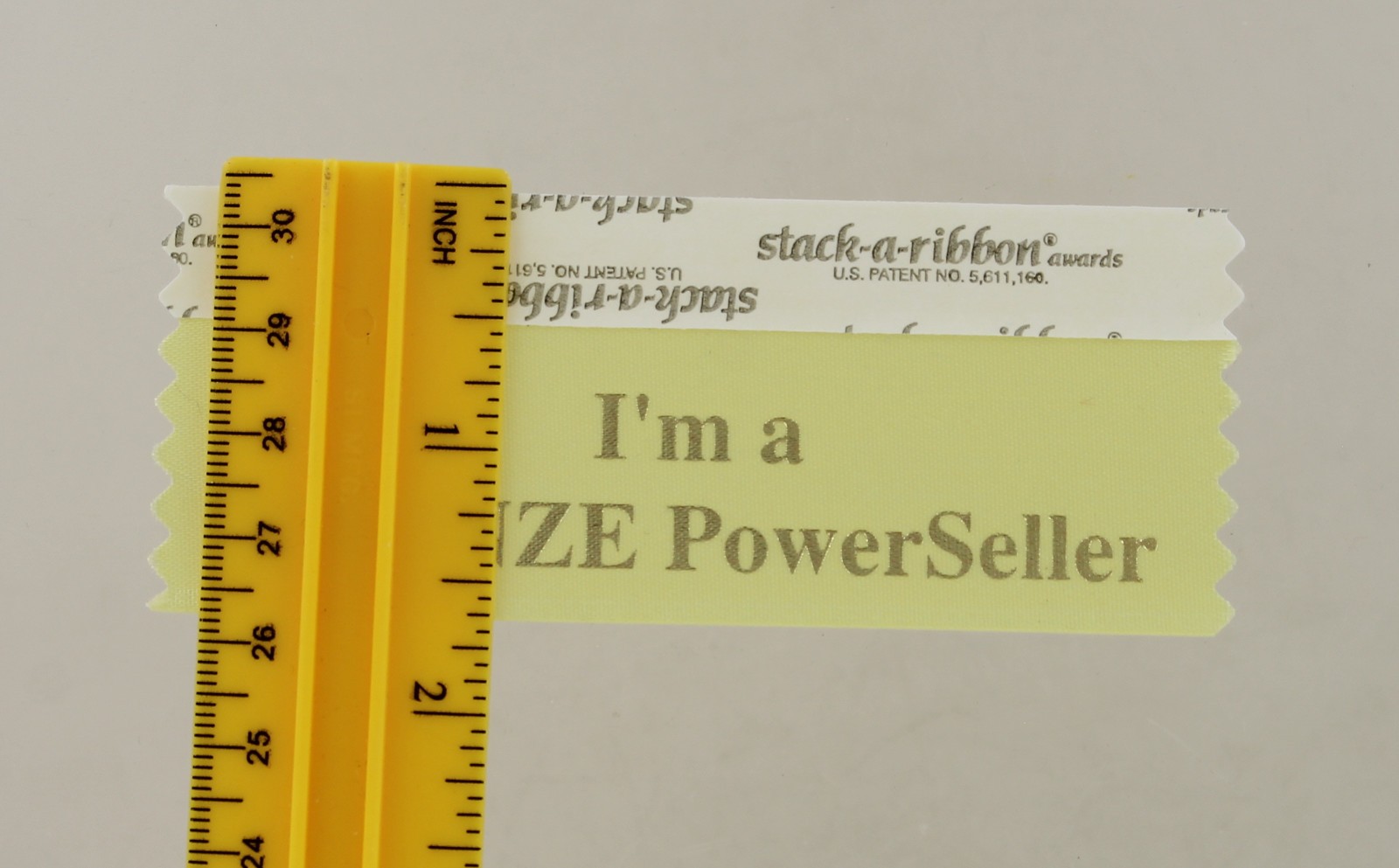 New Ebay Live Stack a Ribbons – Group of 9 – Paypal, PowerSeller, Asset to eBay