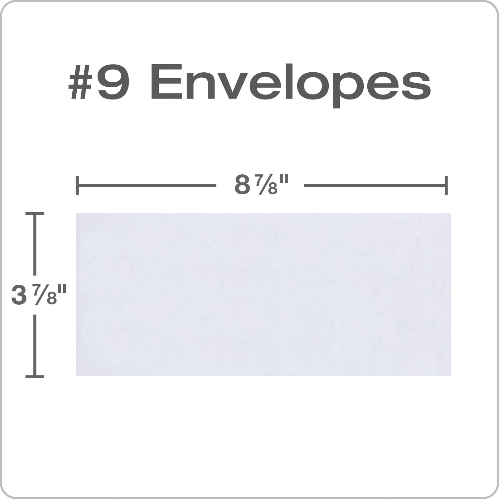 Columbian #9 Security Envelopes, No Window, Self Seal, for Invoices & QuickBo…