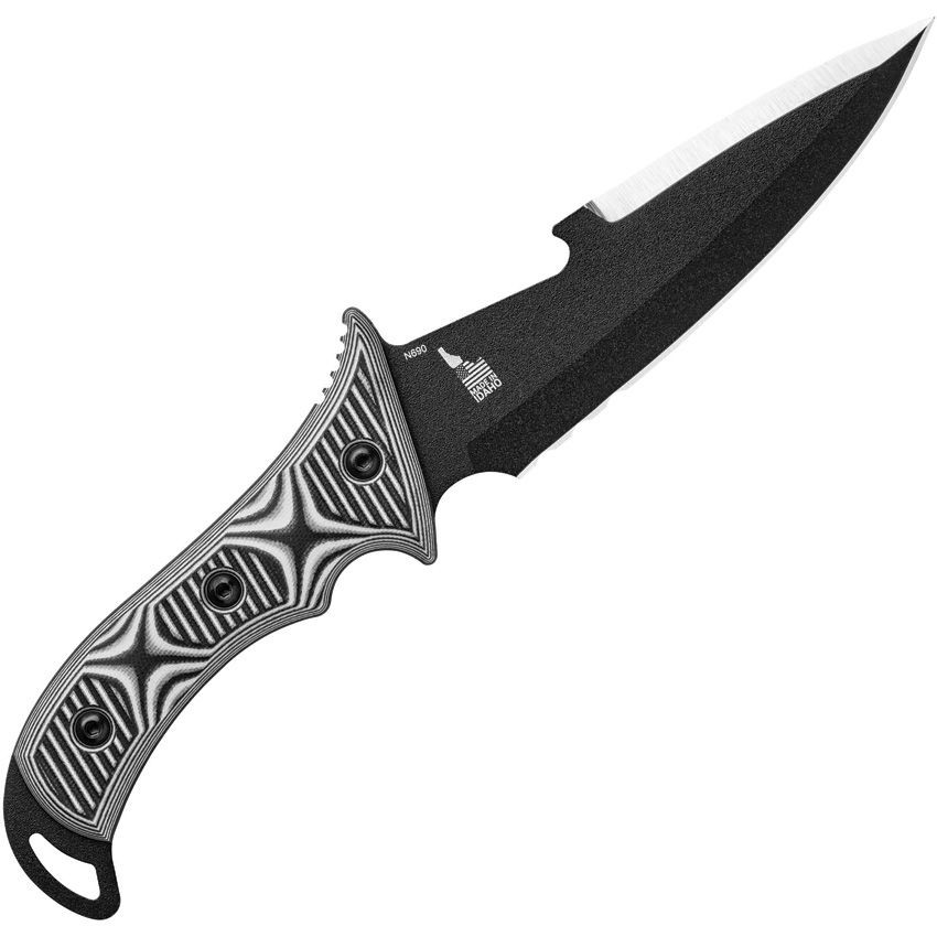 TOPS Sidekick Diver Double Edge Fixed Blade Knife 5.75in