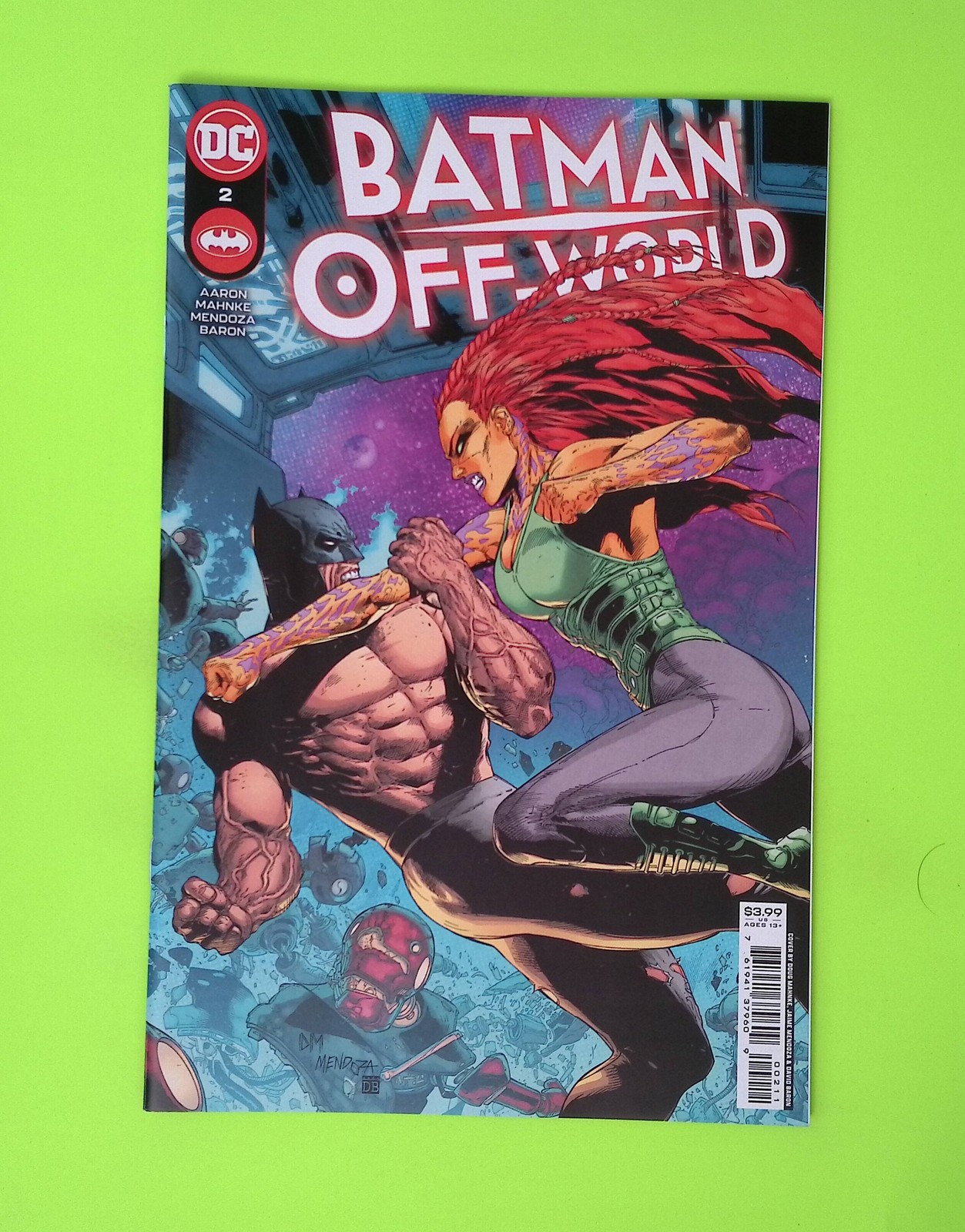 Batman Off-World #2 2024 DC Comics High Grade Comic Book X136-47