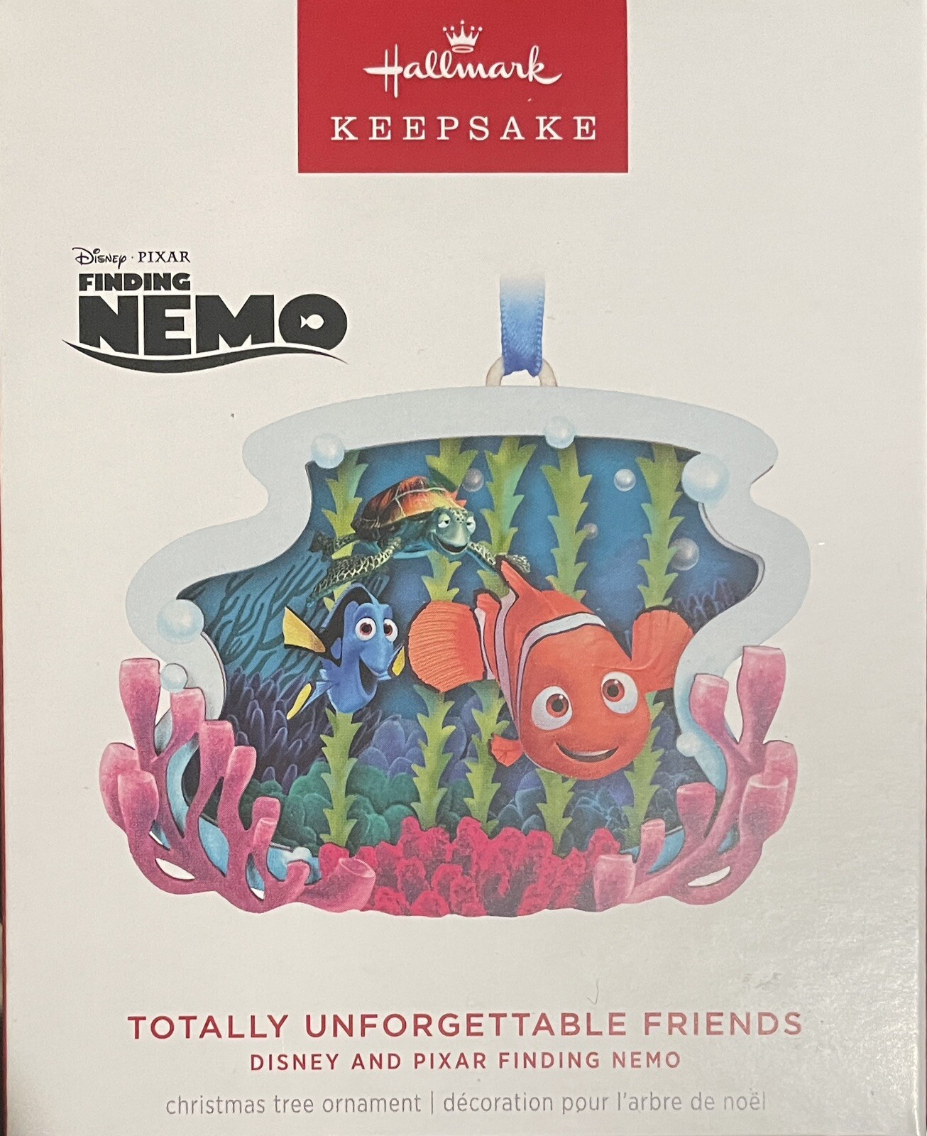 2024 Hallmark Ornament Disney Finding Nemo Totally Unforgettable Friends