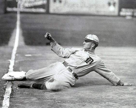 Detroit Tigers TY COBB Glossy 8×10 Photo Major League Baseball Print Poster