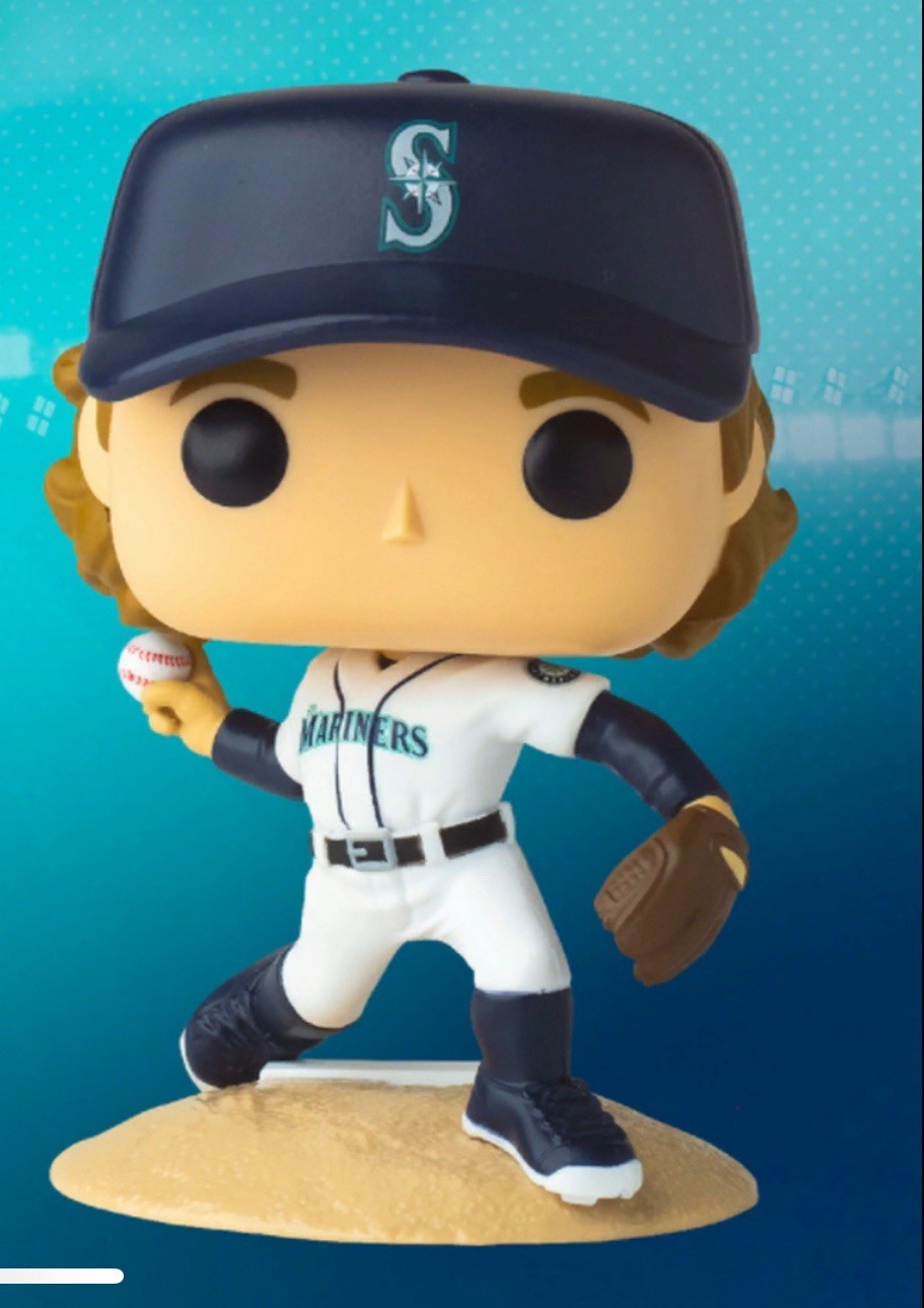 Logan Gilbert Seattle Mariners FUNKO POP 9-8-25 SGA- IN HAND