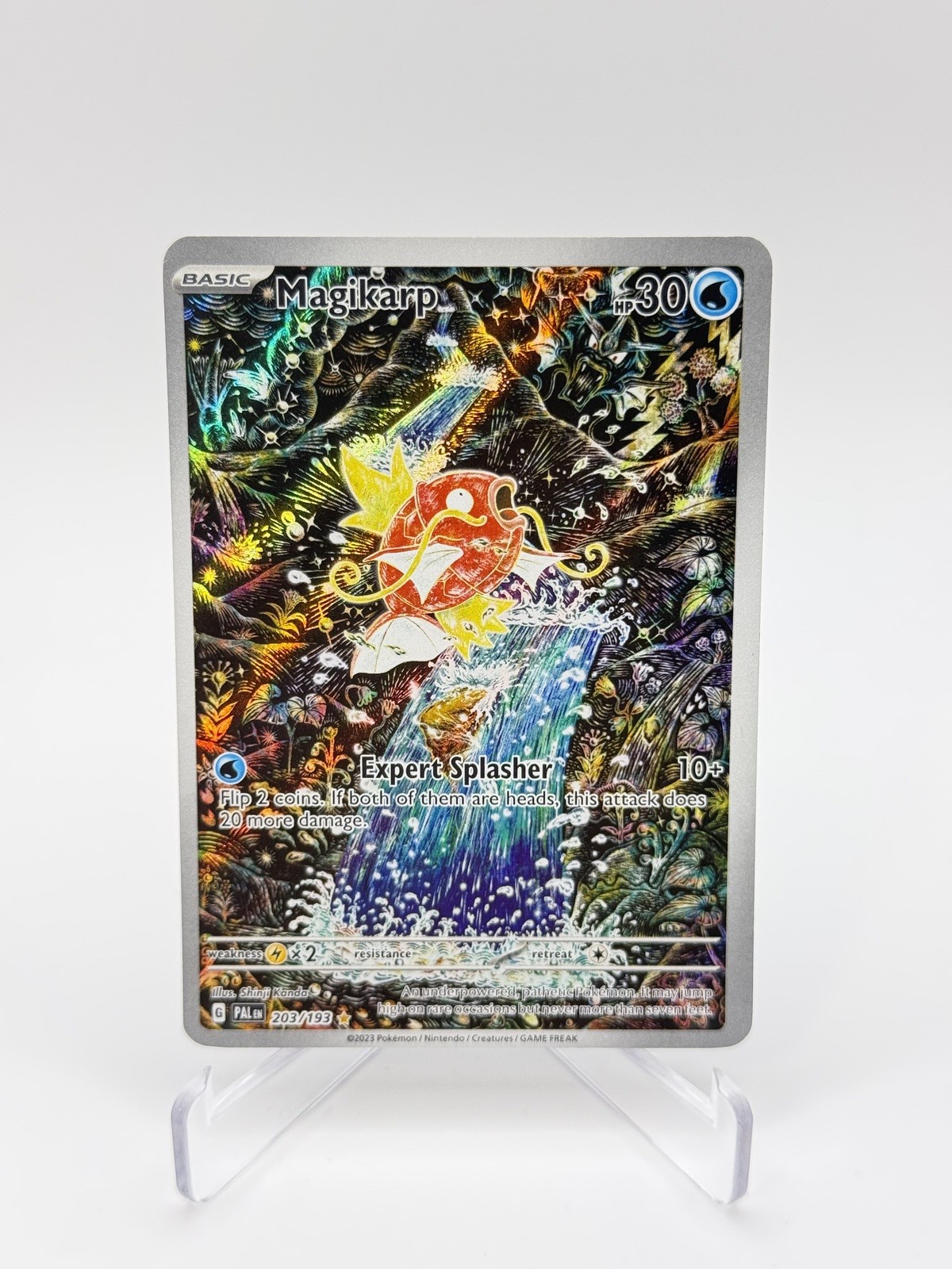 Magikarp 203/193 Paldea Evolved English
