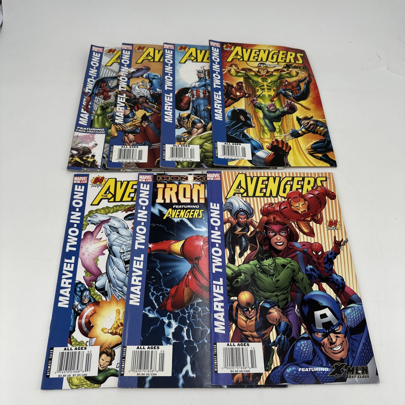 Marvel Two-in-One (2nd Series) #2-6, 9, & 14 Marvel | Avengers X-Men –