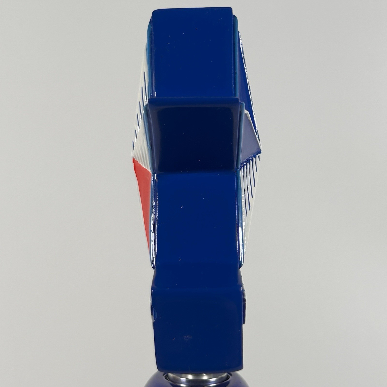 Texas Forever Lone Star Red White & Blue Double Sided Beer Tap Handle Topper