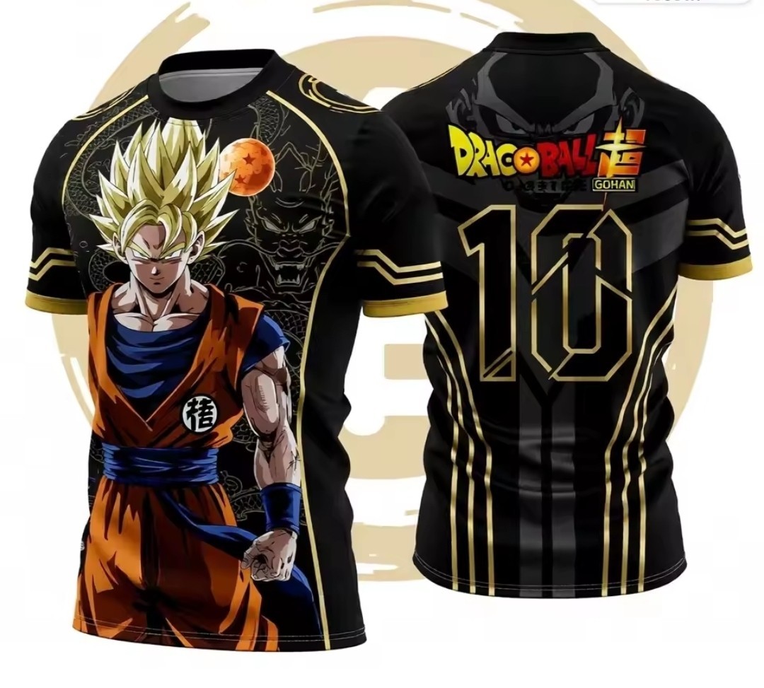 Luffy Gear 5 Football One Piece T-Shirt Adult Child Edition Reproduction
