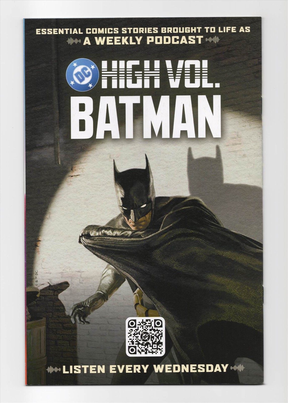 Nightwing #127 NM+ Jorge Fornes Variant 2025 Cover B