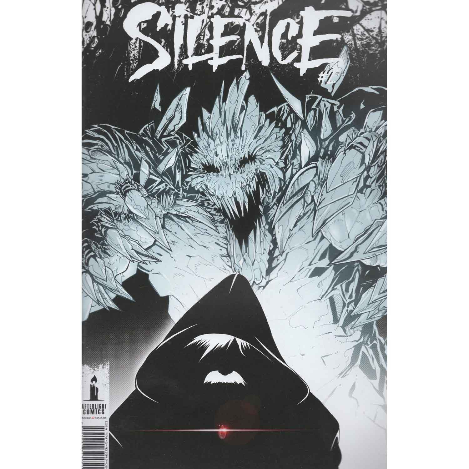 Silence #2 Cover B Bryan Silverbax Afterlight Comics