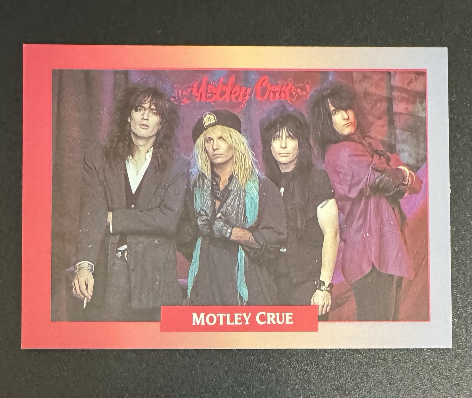 Motley Crue 1991 Brockum Rockcards #239