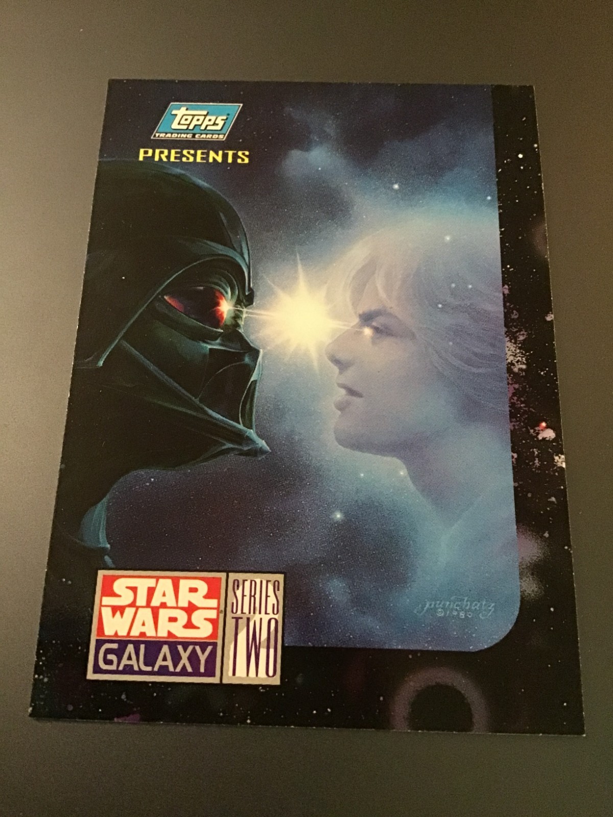 1994 Topps Star Wars Galaxy Series 2 BASE CARDS pick a card complete your set