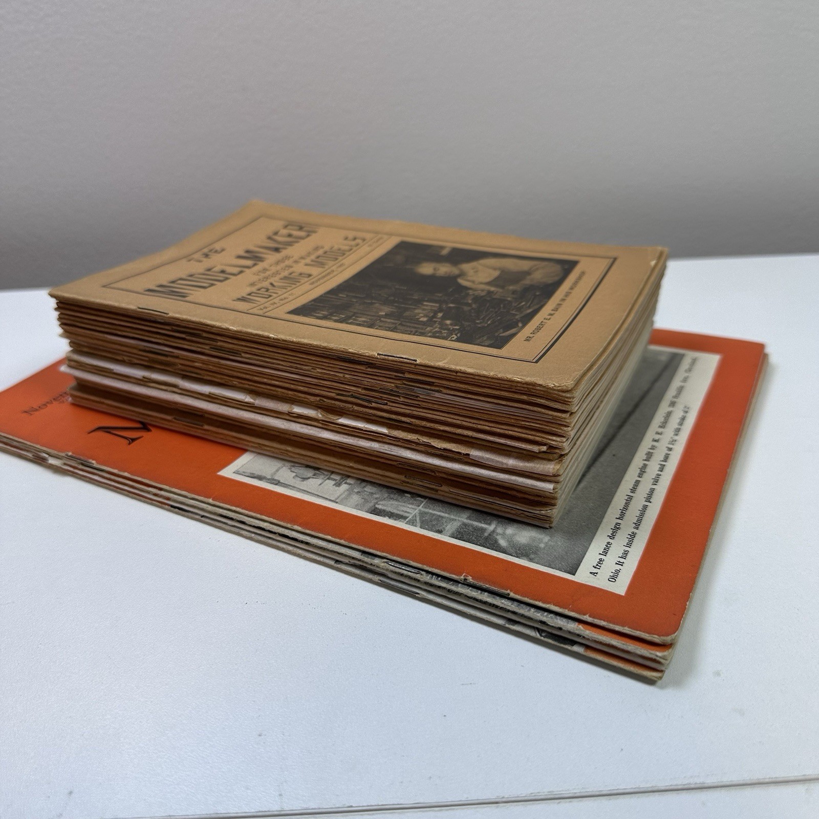 31 The Model Maker Magazine Issues 1927 1928 1929 1930 1933 1935 1938 1939