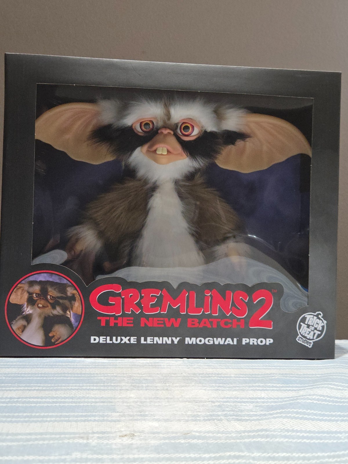 Trick Or Treat Studios – Gremlins 2: The New Batch Lenny Mogwai Prop Replica