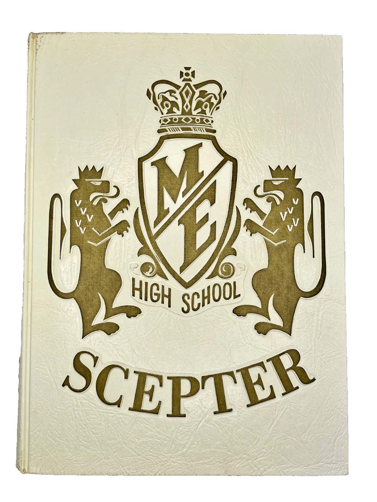 SCEPTER Mount Eden High School 1964 Yearbook Hayward California Dick Tidrow