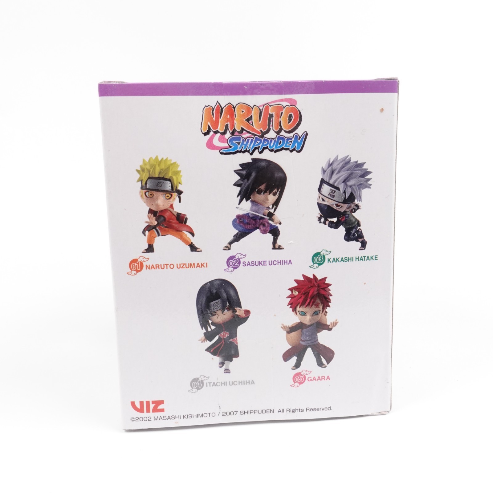 Naruto Shippuden Chibi Masters Sasuke Uchiha