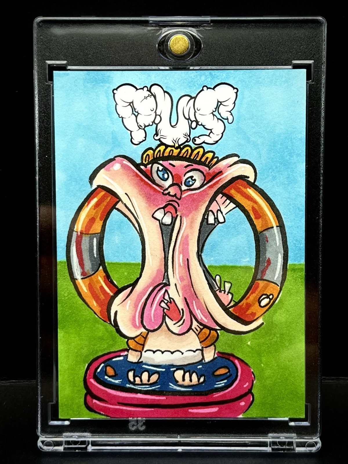 2026 PUS Poor Unfortunate Souls EL SMETCHO SKETCH 1/1 Buoyancy Aida🔥🔥🔥