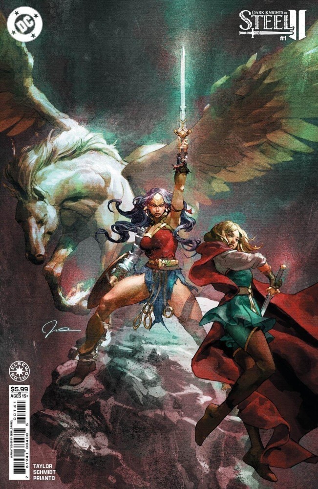 Dark Knights of Steel, Vol. 2 #1 Joshua Middleton Variant DC Comics