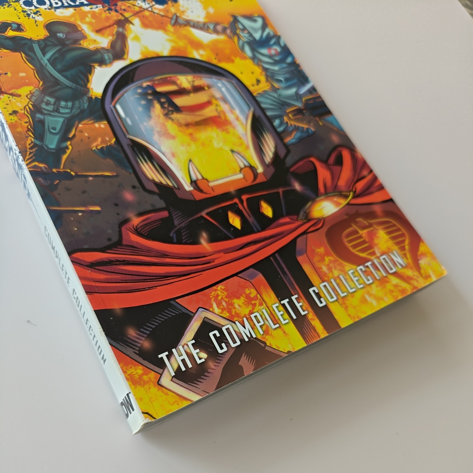 G.I. JOE: Complete Cobra Command (G.I. JOE Series 2) Tpb, idw 2013