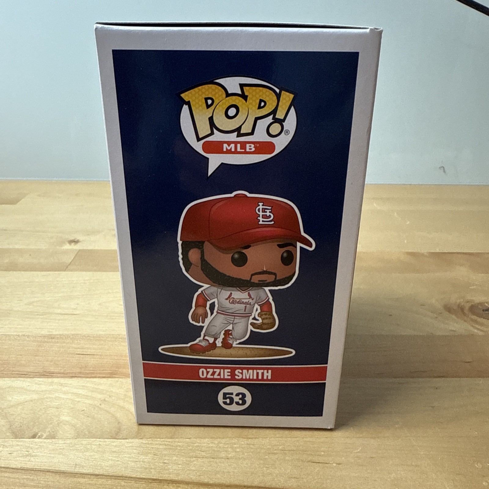 Funko Pop! MLB Ozzie Smith St. Louis Cardinals (Exclusive) #53 Busch Stadium ‘21