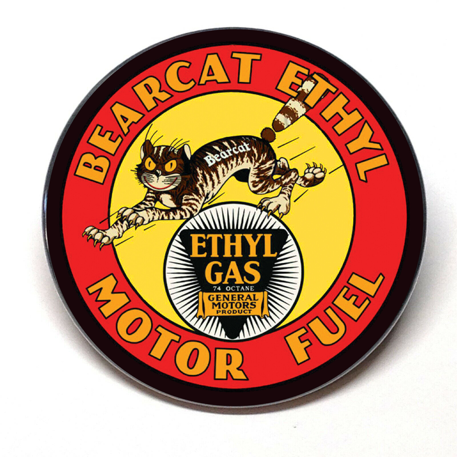 Bearcat Ethyl Gas Fridge Magnet Vintage BUY 3, GET 4 FREE MIX & MATCH