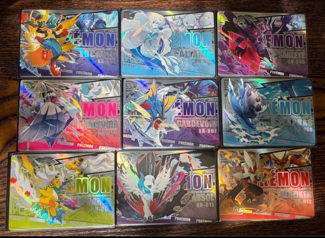 Pokémon Mengka 2.0 BR Card Set Non TCG