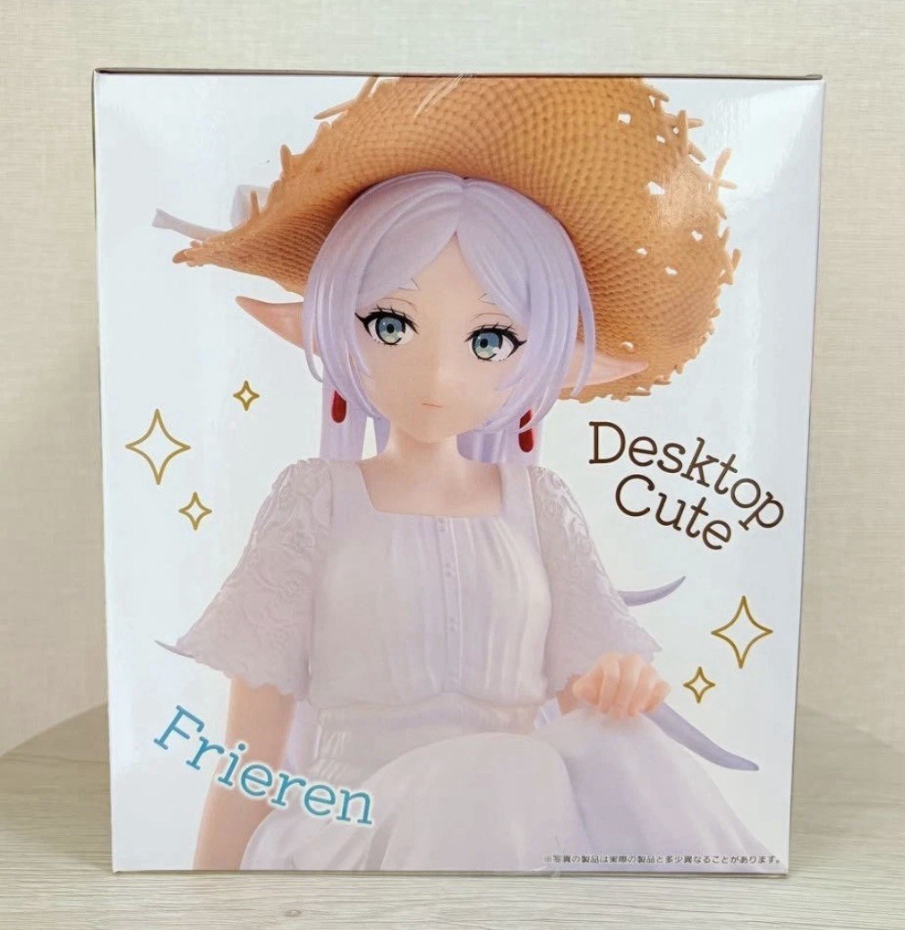 Frieren Beyond Journey’s End Summer Dress Figure TAITO Desktop Cute – US Seller