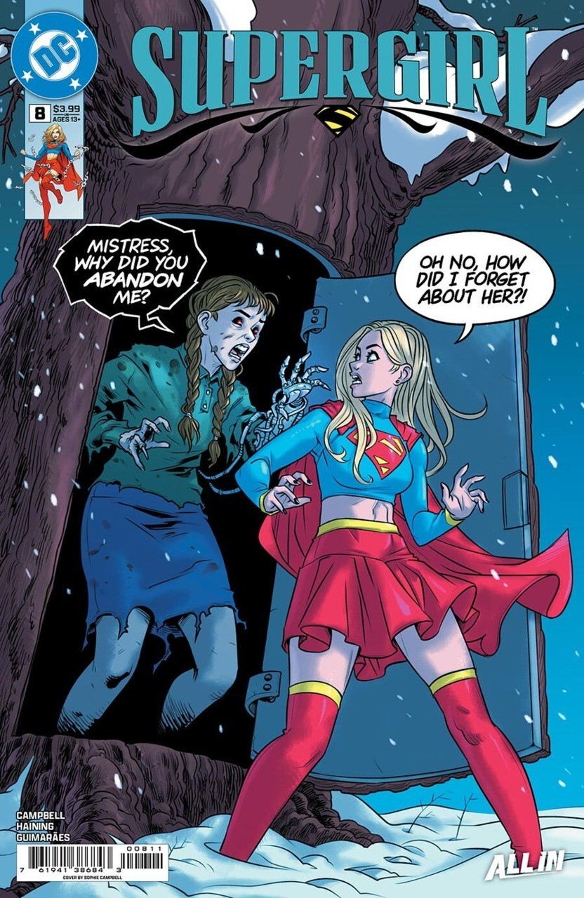 Supergirl (2025) #8 NM Sophie Campbell Cover