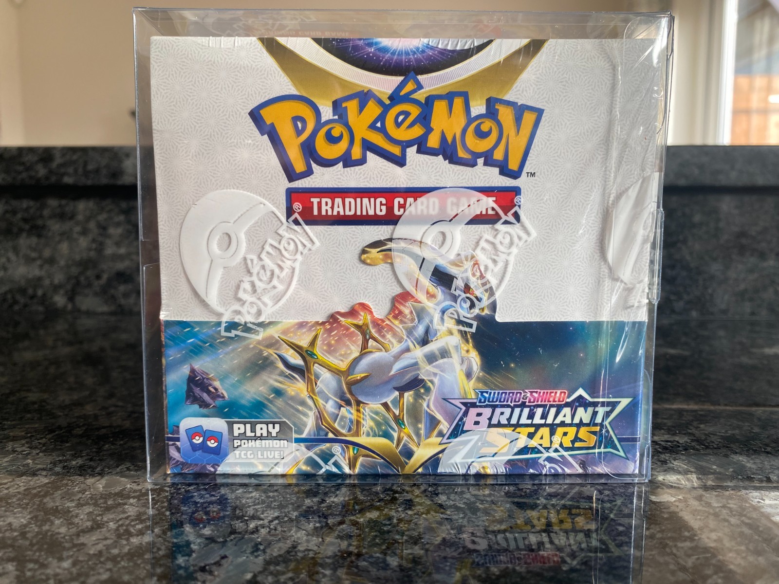 5x Pokemon Booster Box Protector Case – 0.6mm Protective Case – English Boosters