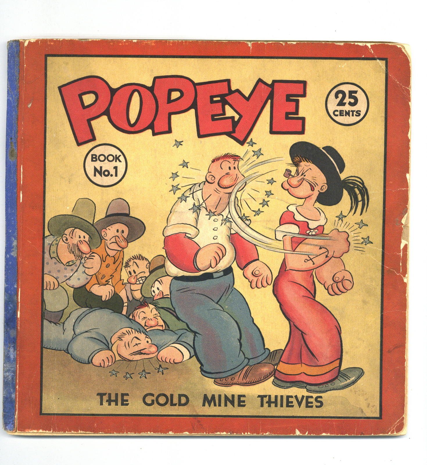 Popeye #1 GD 1935