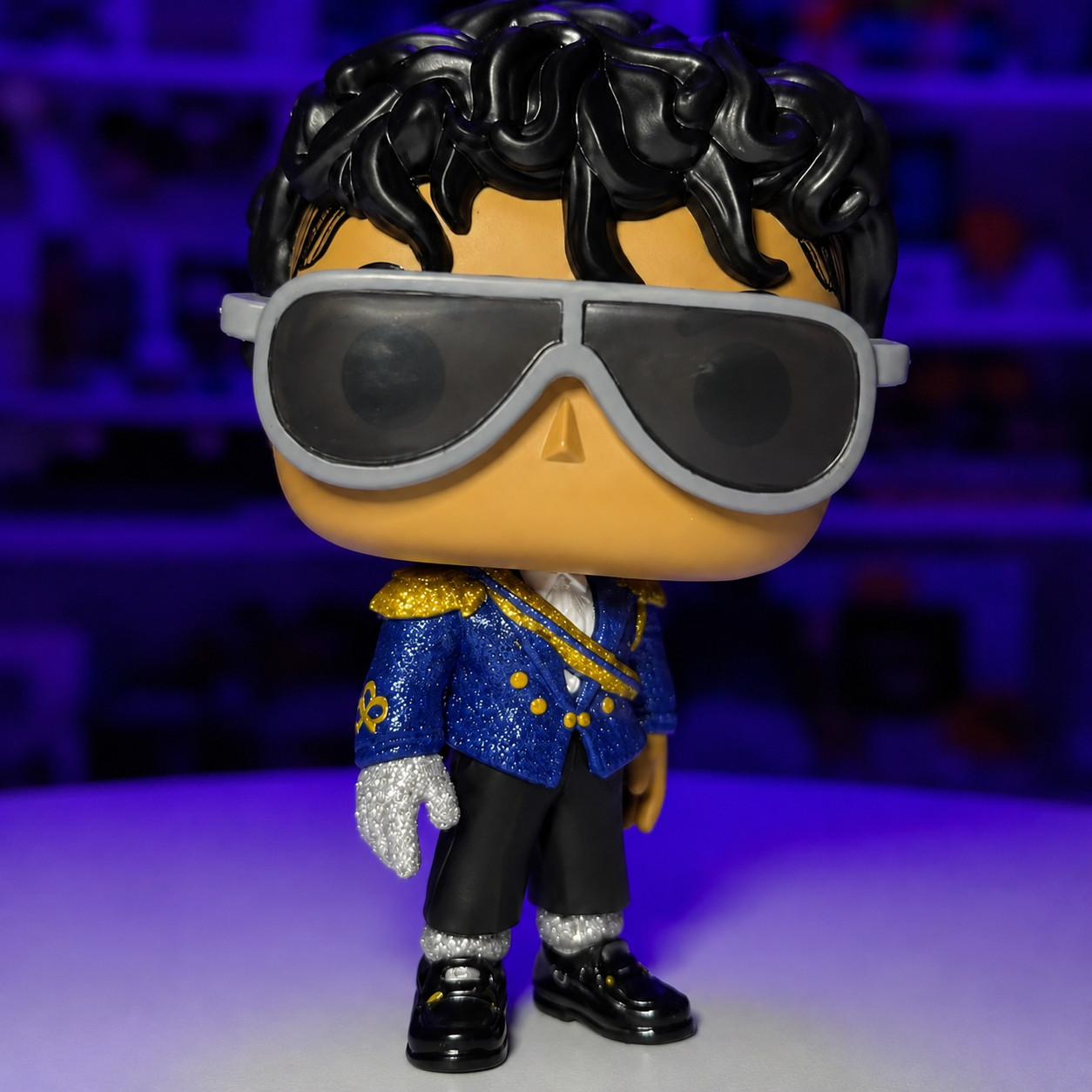 Vinyl Figure Michael Jackson Figure Collectible Toy Gift (no box)