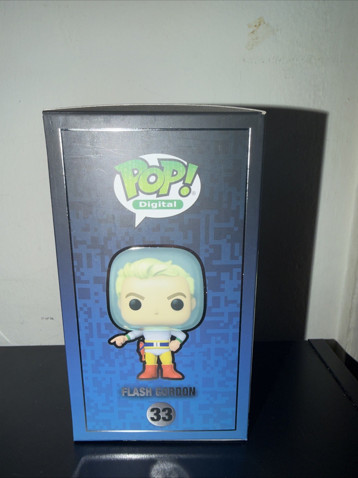 Flash Gordon – Flash Gordon (Digital Pop! Release Funko Exclusive #33