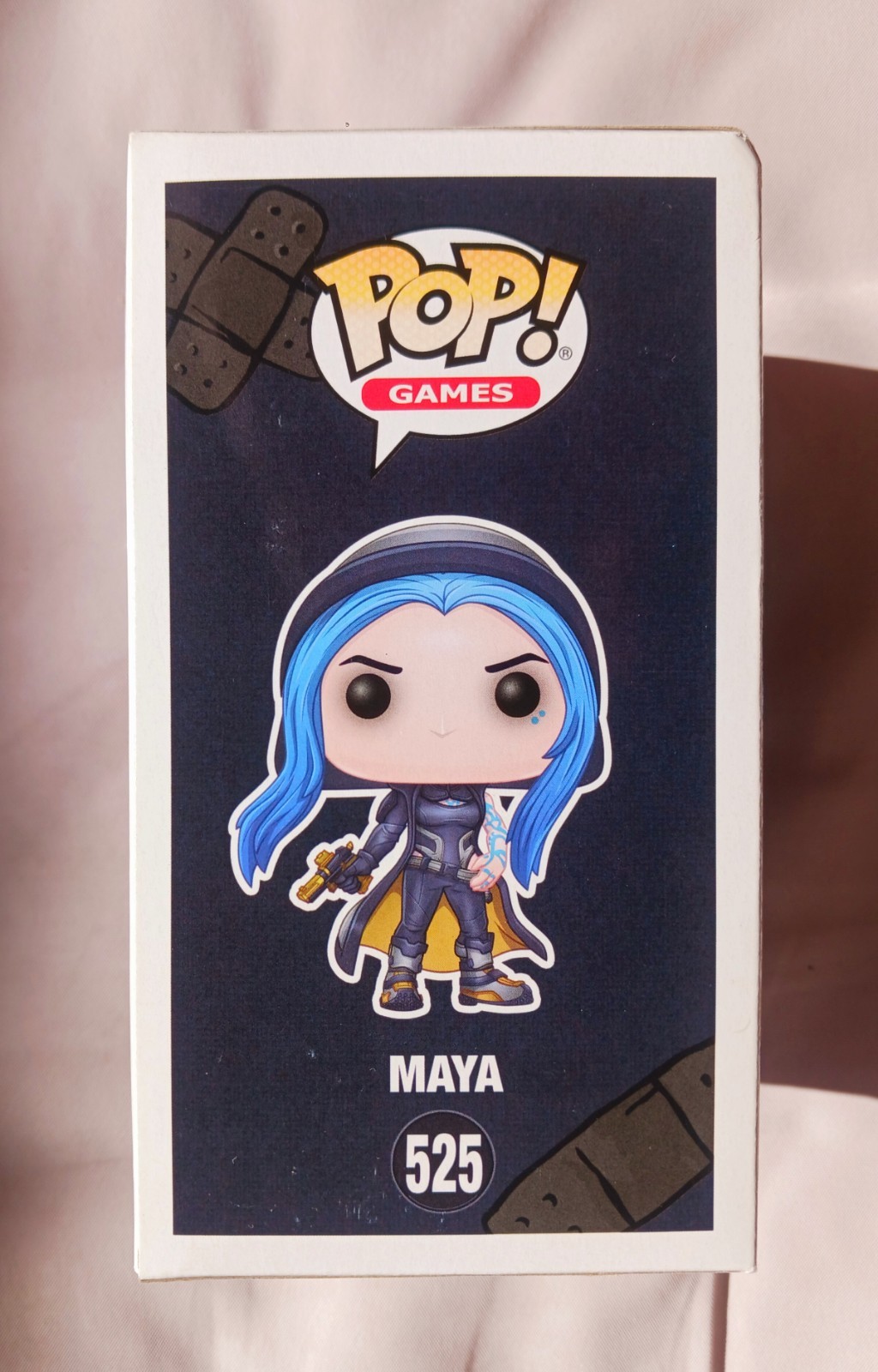 Funko Pop Games Borderlands 3 Maya #525 Game Stop Exclusive Common Vaulted