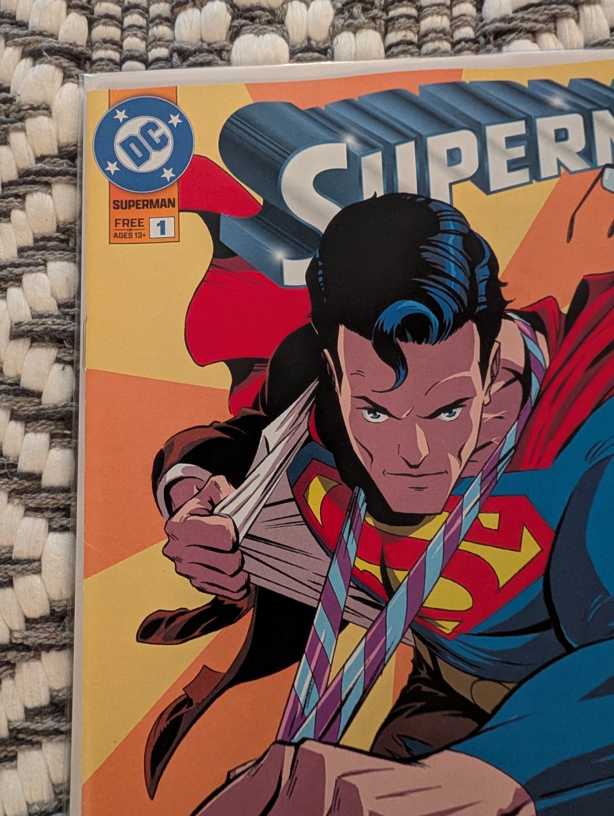 SUPERMAN 1 SUPERMAN DAY SPECIAL EDITION 2026 NICK DRAGOTTA JOSHUA WILLIAMSON DC