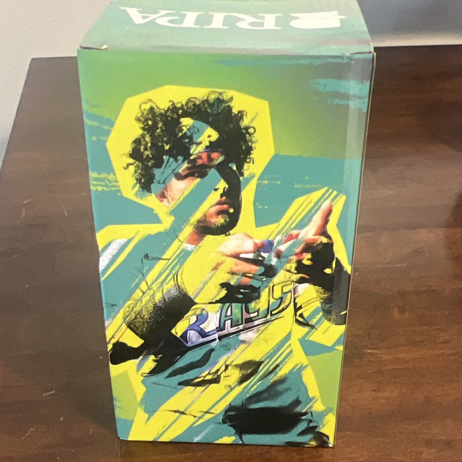 RIPA Jonathan Aranda Baseball Bobblehead Figure, Plastic, Boxed Unopened