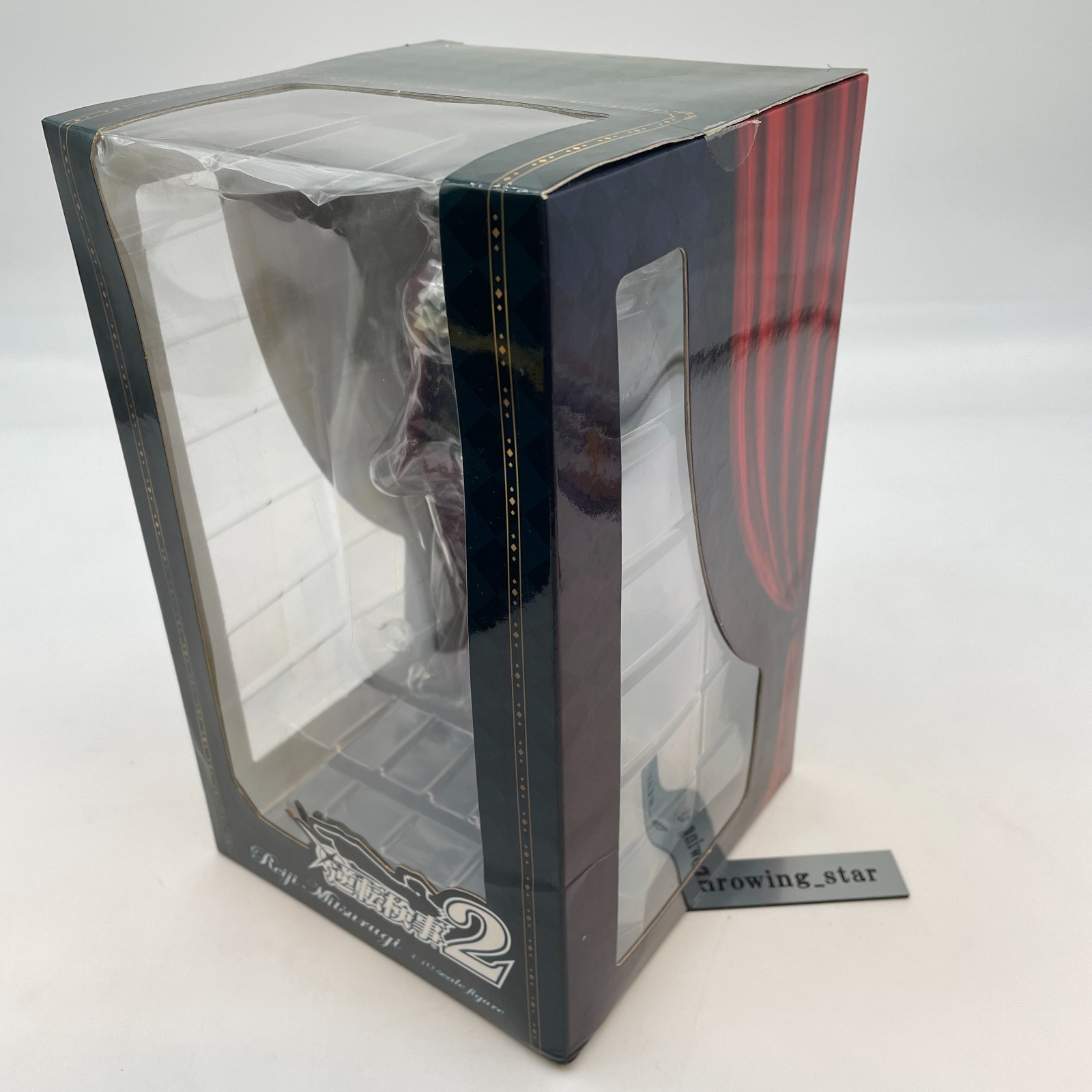 Ace Attorney 2 Miles Edgeworth Benjamin Hunter PVC Figure e-Capcom Limited