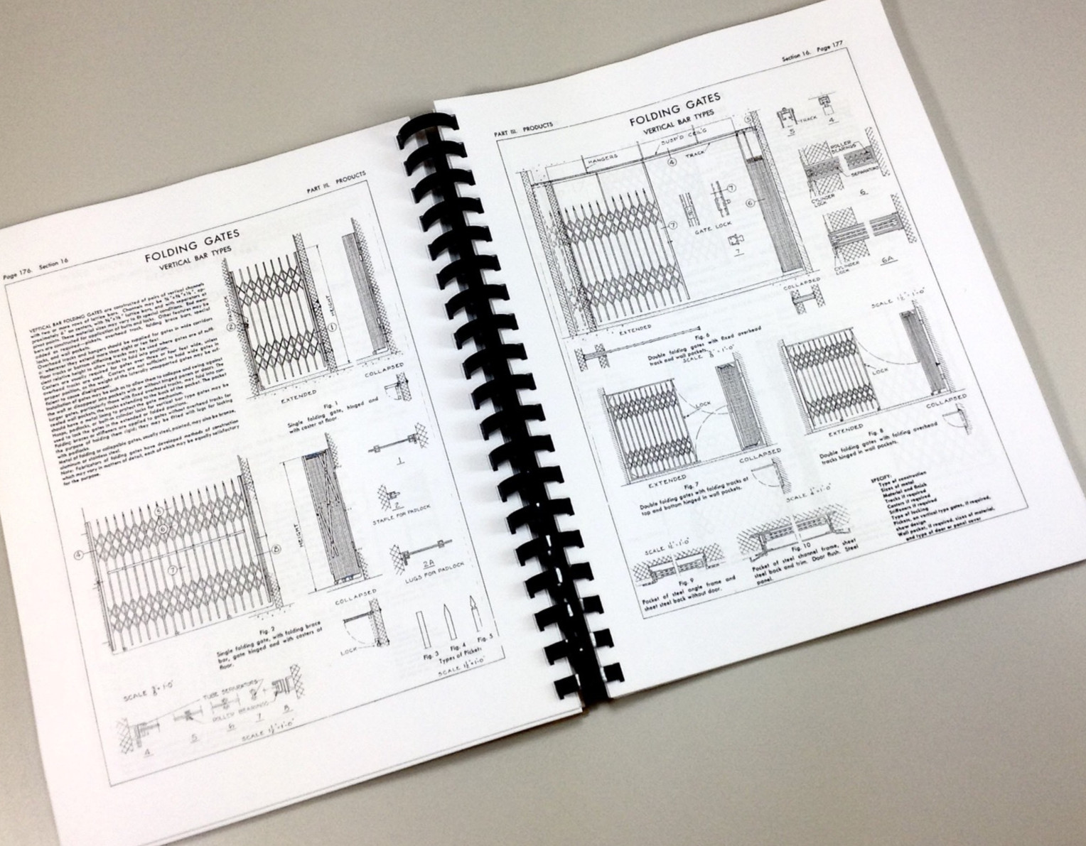 Architectural Blacksmith Book Ornamental Iron Hardware Decorative Hammer Forging