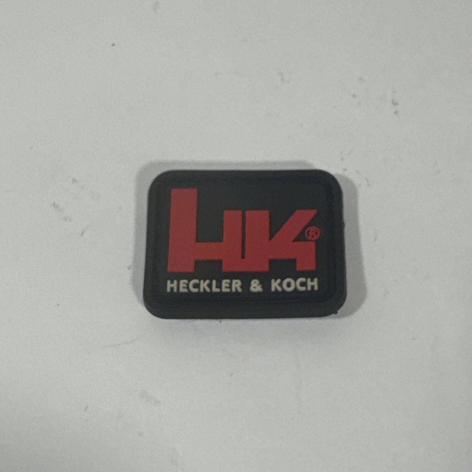HECKLER KOCH HK Factory OEM PVC Logo Patch Hook Loop Back VP9 VP40 P7 P30 USP
