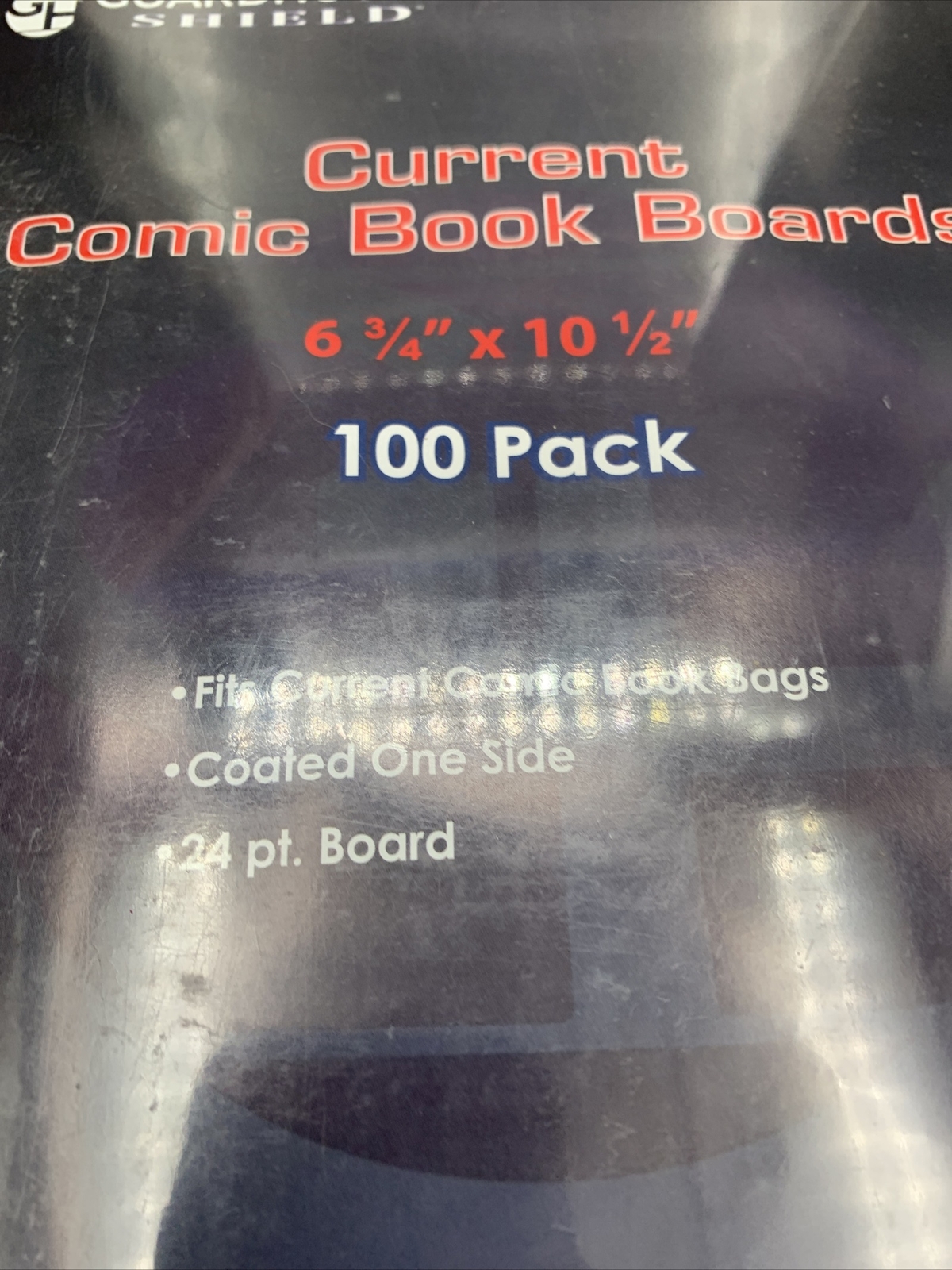 200 Guardhouse Comic Book Boards Modern Current Size Archival Safe Storage