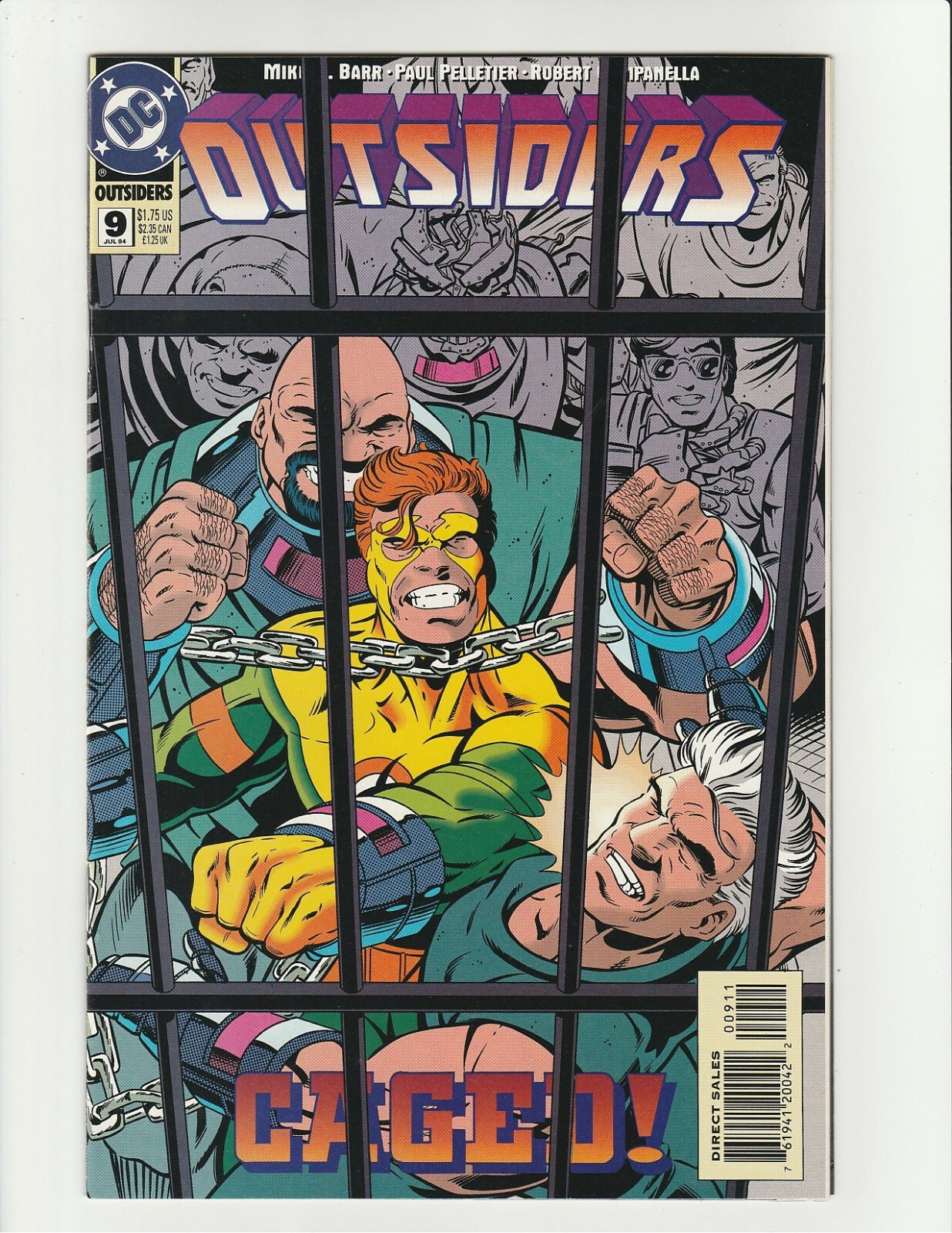 Outsiders #9 (1994) DC Comics (9.2) Near Mint Minus NM-