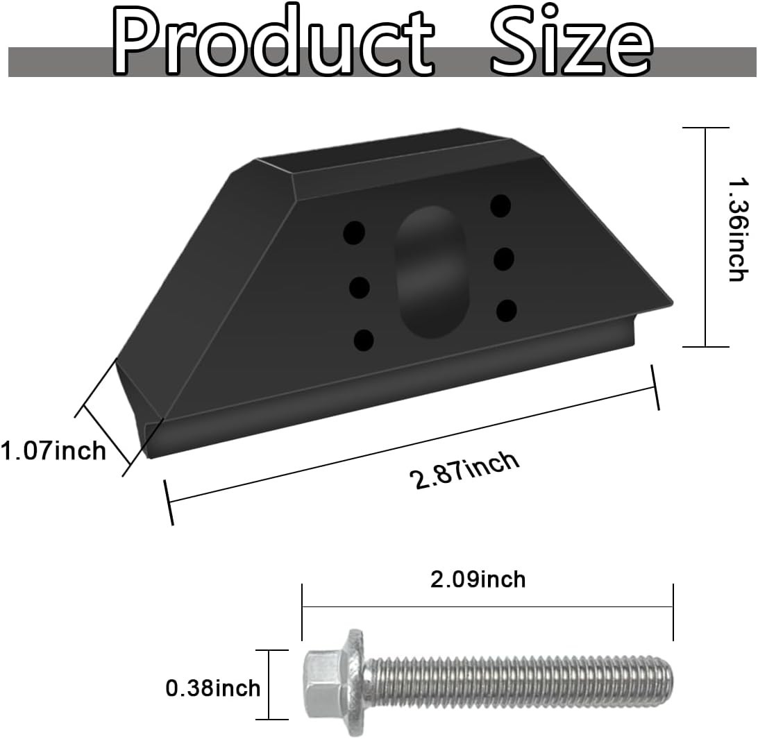 Base Clamp Battery Tie Hold Down Kit 304 Stainless Steel Bolts OEM 14005061 GMC