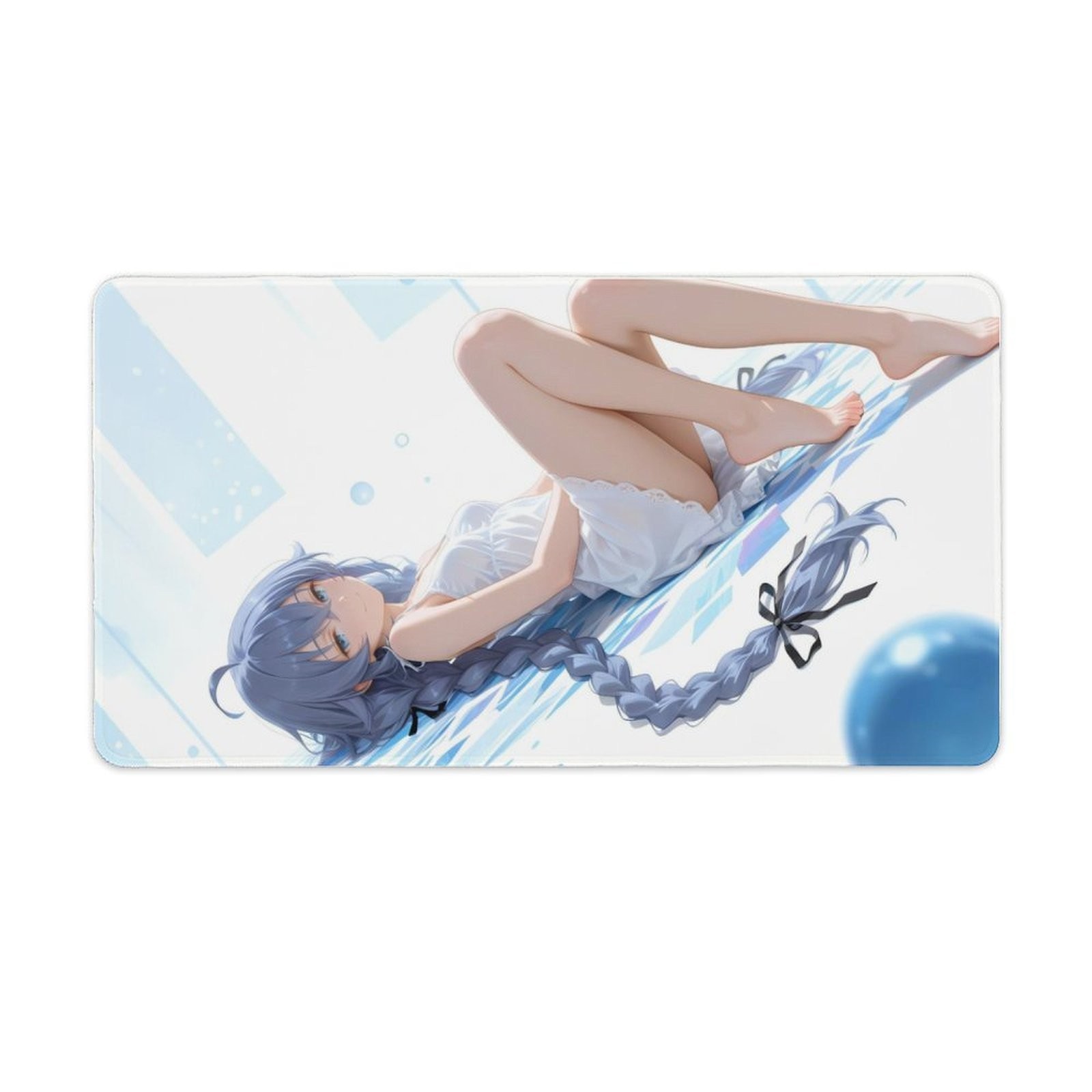 Roxy Migurdia keyboard mouse pad desk mat game pad 40x75cm