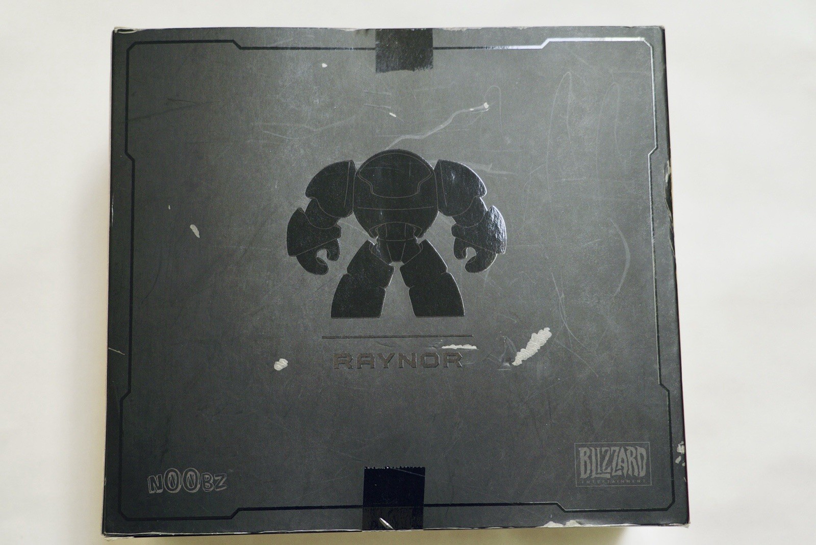 Blizzard Raynor Art Toy Figure StarCraft Collectible BlizzCon 09 Original NIB