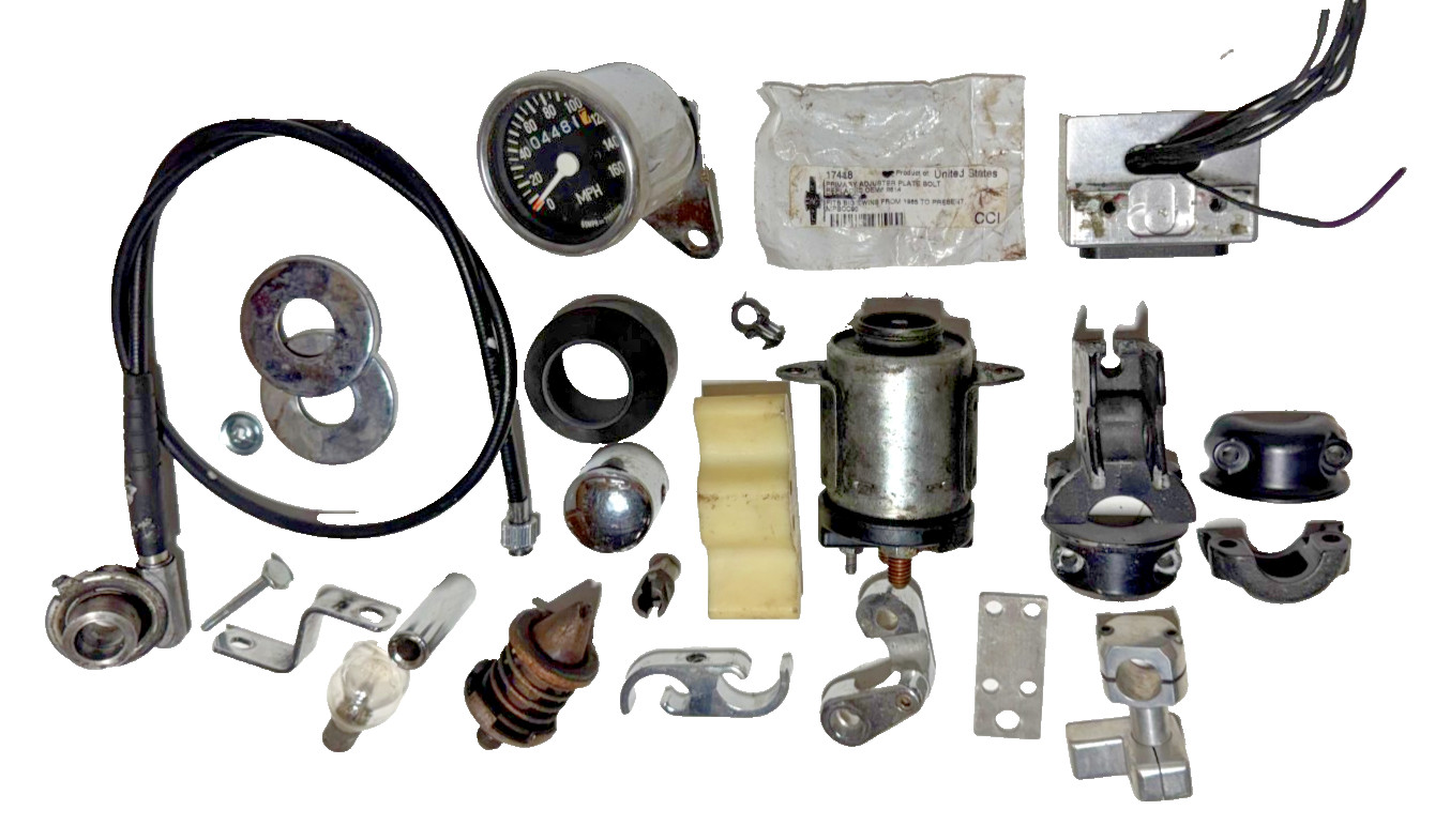 Harley Davidson Street Motorcycle Lot Junk Drawer Parts