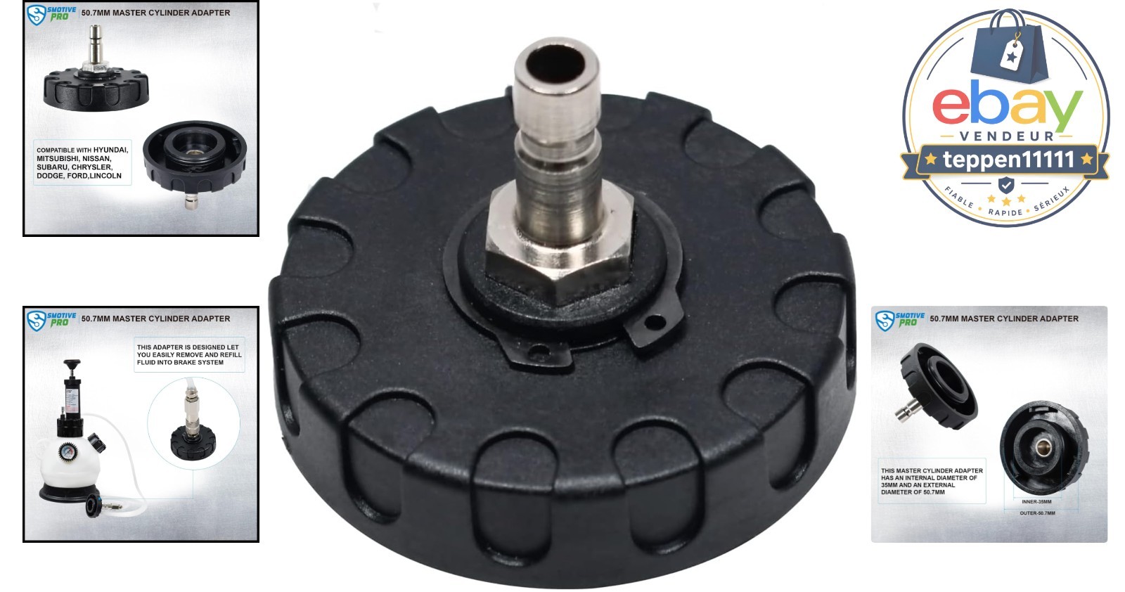 7mm Master Cylinder Bleeder Adapter